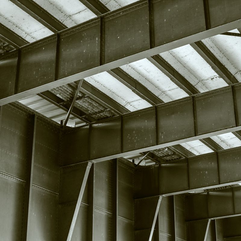 © Marcel van Beek - Image from the Geometric Constraints: Light as a Captive of Form photography project