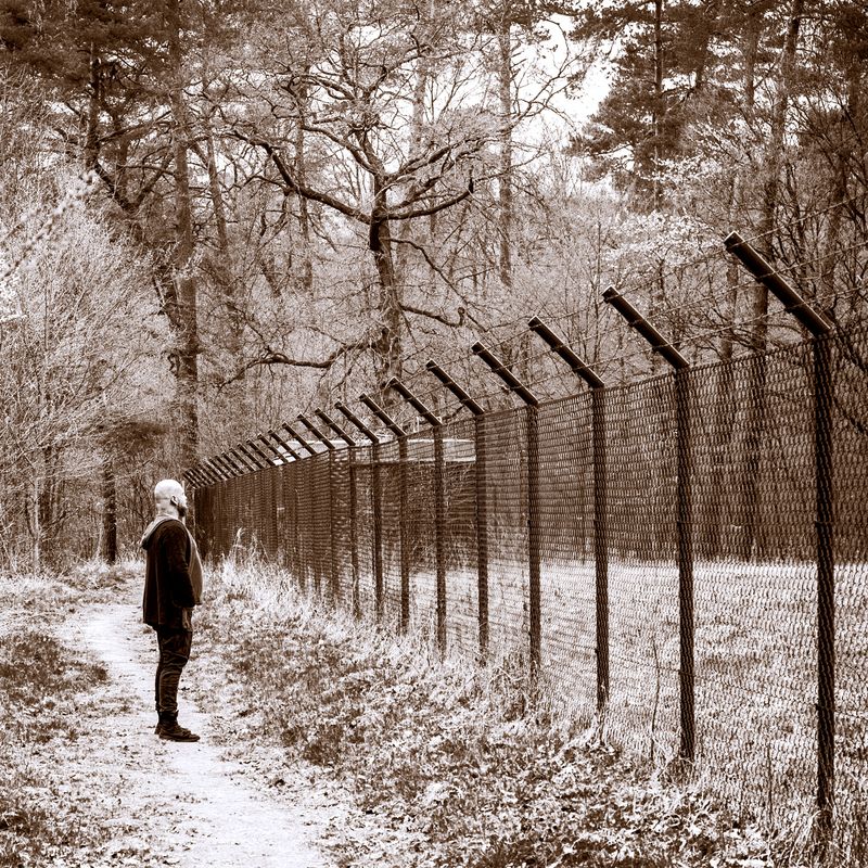 © Marcel van Beek - Image from the Constraints and Sovereignty – The Body Under Regimes of Space photography project