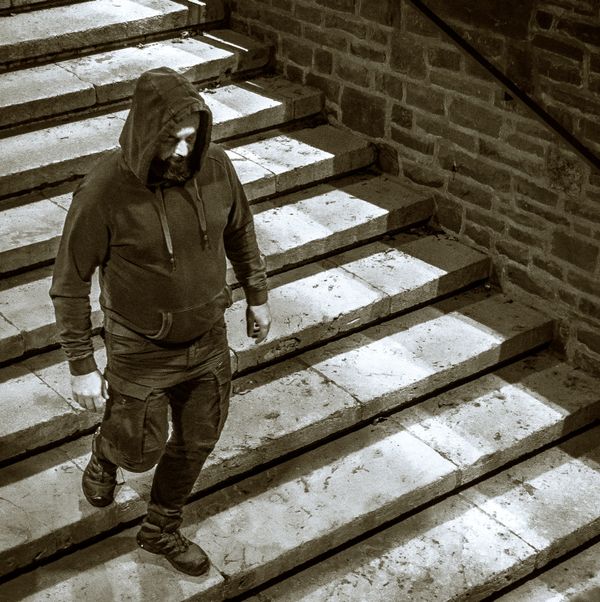 © Marcel van Beek - Image from the Constraints and Sovereignty – The Body Under Regimes of Space photography project