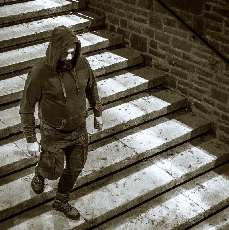 © Marcel van Beek - Image from the Constraints and Sovereignty – The Body Under Regimes of Space photography project