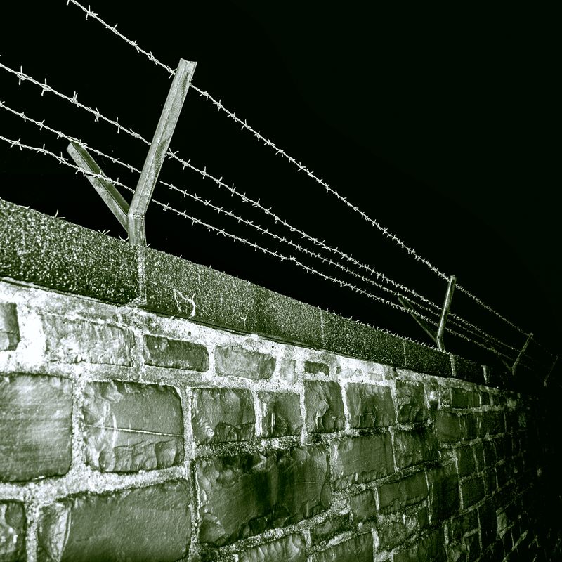 © Marcel van Beek - Image from the Crime Scenes: The Architecture of Suspicion photography project