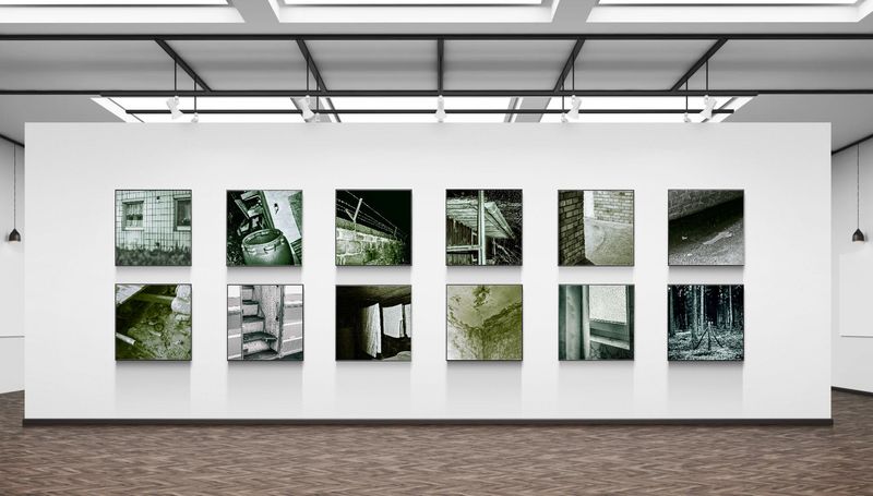 © Marcel van Beek - Image from the Crime Scenes: The Architecture of Suspicion photography project