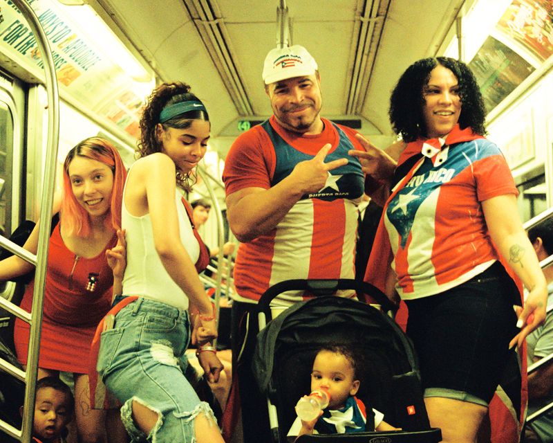 © Sara Shewfelt - "Puerto Rican Day Parade." New York, USA. 2023.