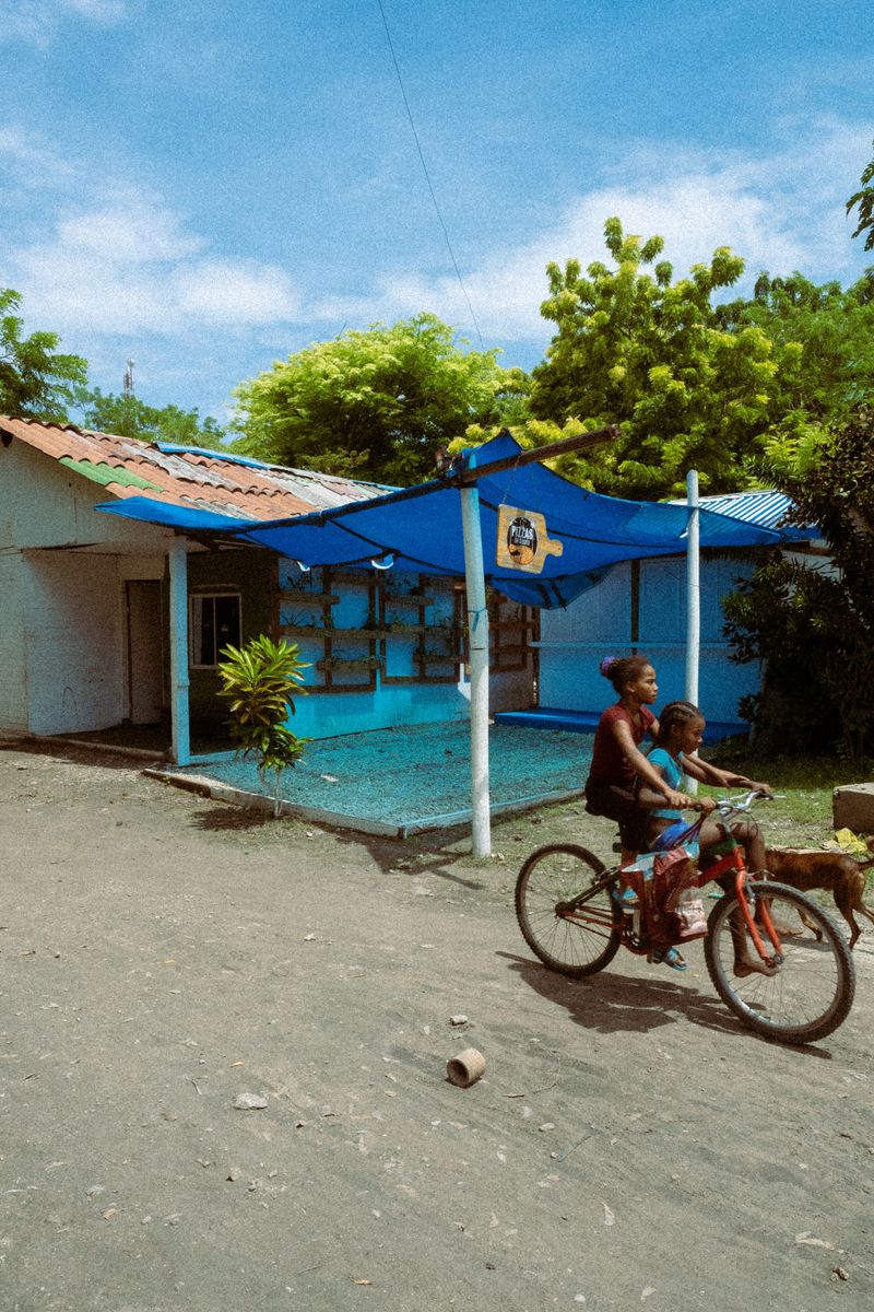 © Sara Shewfelt - Isla de Rosario, Colombia. 2021.