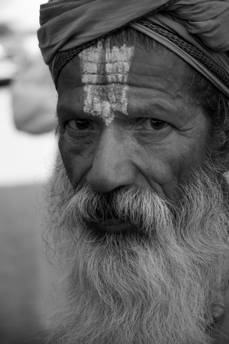 © Takshak Parmar - Portrait of a sadhu | Pushkar, India