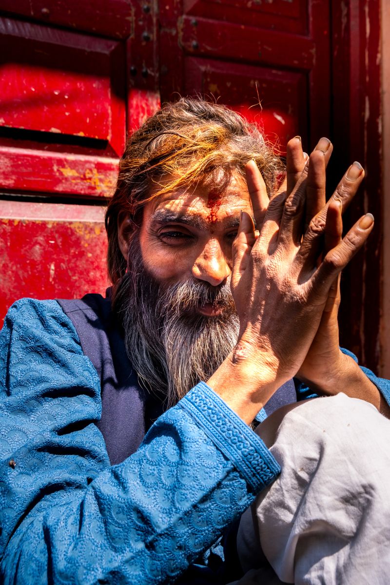 © Takshak Parmar - Portrait of a Sadhu | Varanasi, India