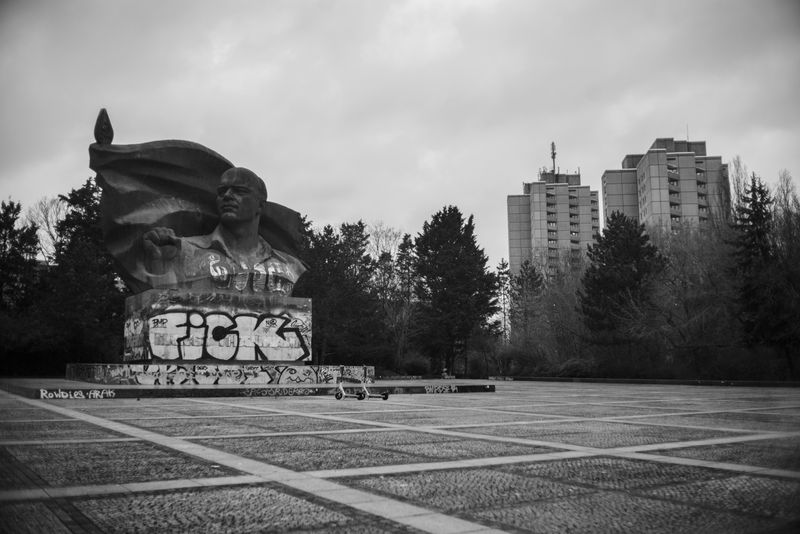 © Olivia Fernandez - Prenzlauer Berg, Jan 2021