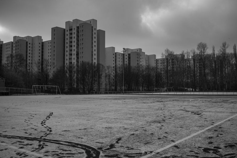 © Olivia Fernandez - Märkisches Viertel, Jan 2021