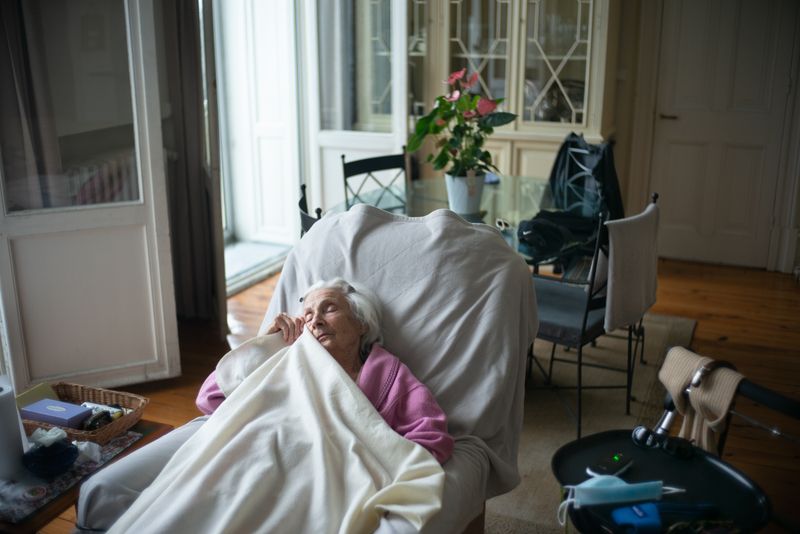 © Olivia Fernandez - Image from the Mamydette photography project