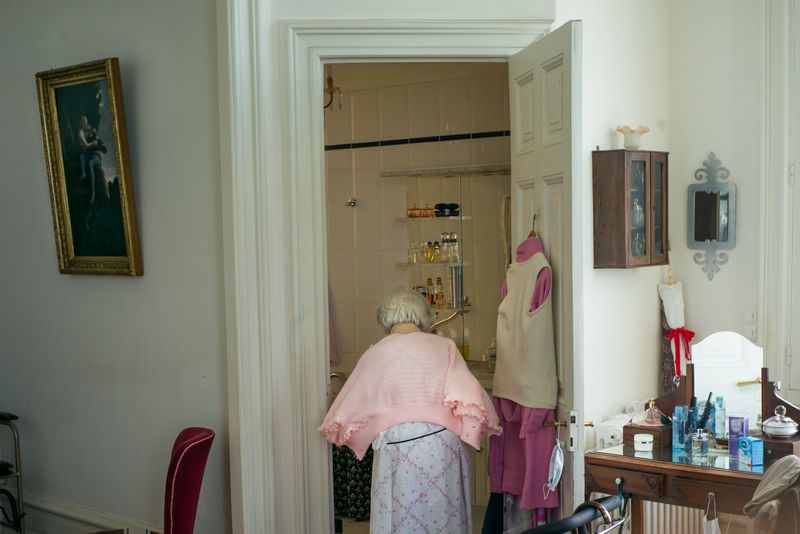 © Olivia Fernandez - Image from the Mamydette photography project