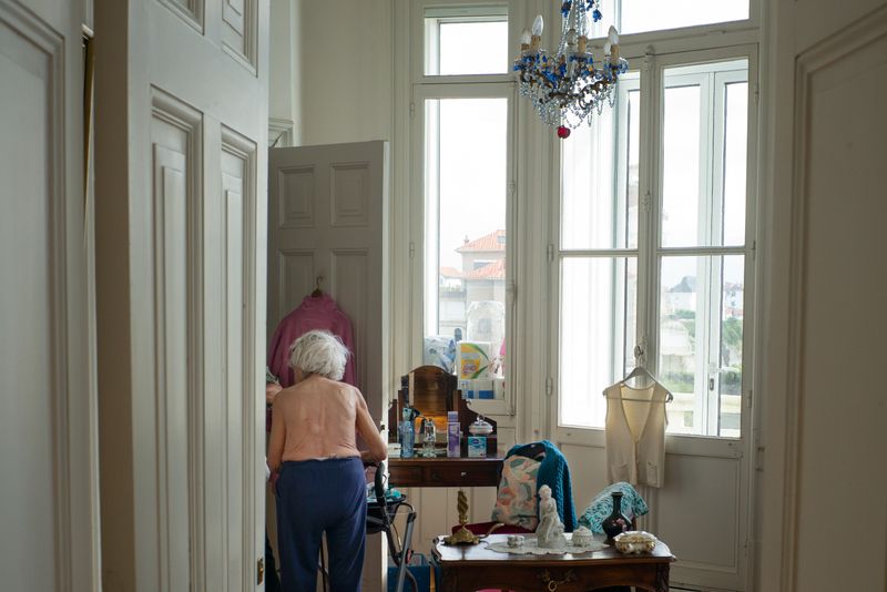 © Olivia Fernandez - Image from the Mamydette photography project