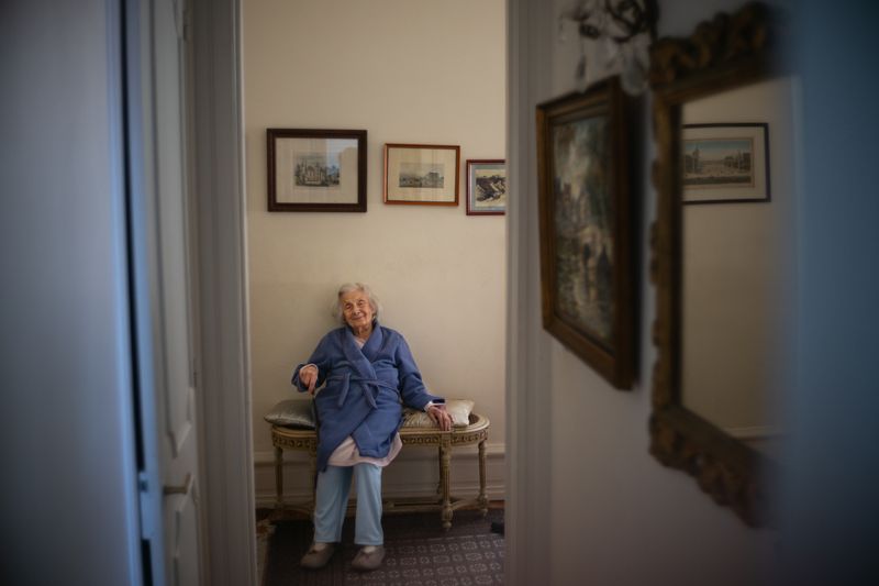 © Olivia Fernandez - Image from the Mamydette photography project