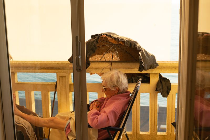 © Olivia Fernandez - Image from the Mamydette photography project