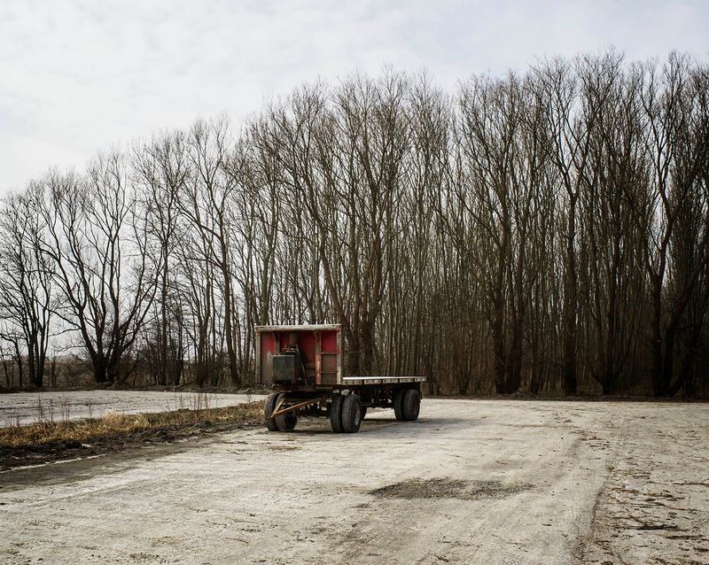 © Rob Severein - Image from the FOORBIJ NIJ ALTOENAE (Past Nij Altoenae) photography project
