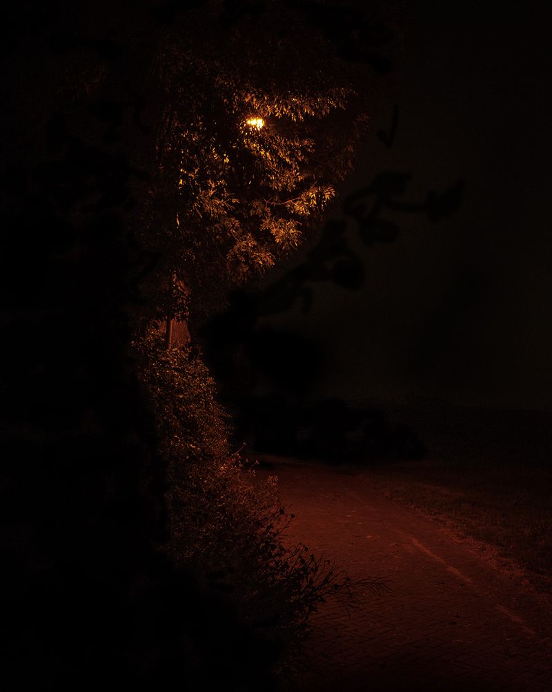 © Rob Severein - 8. The absolute silence and darkness at night on Het Bildt.