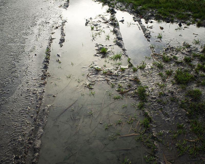 © Rob Severein - 7. Mud roads in spring and autumn characterise the unruly country past the village of Nij Altoenae.