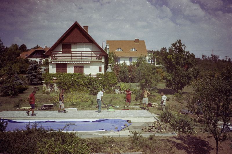 © Marton Magocsi - Image from the King of my castle photography project