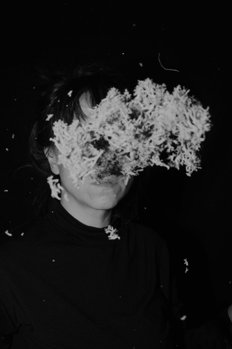 © Simona Ghizzoni - Self-portrait #3 Rome, 2019