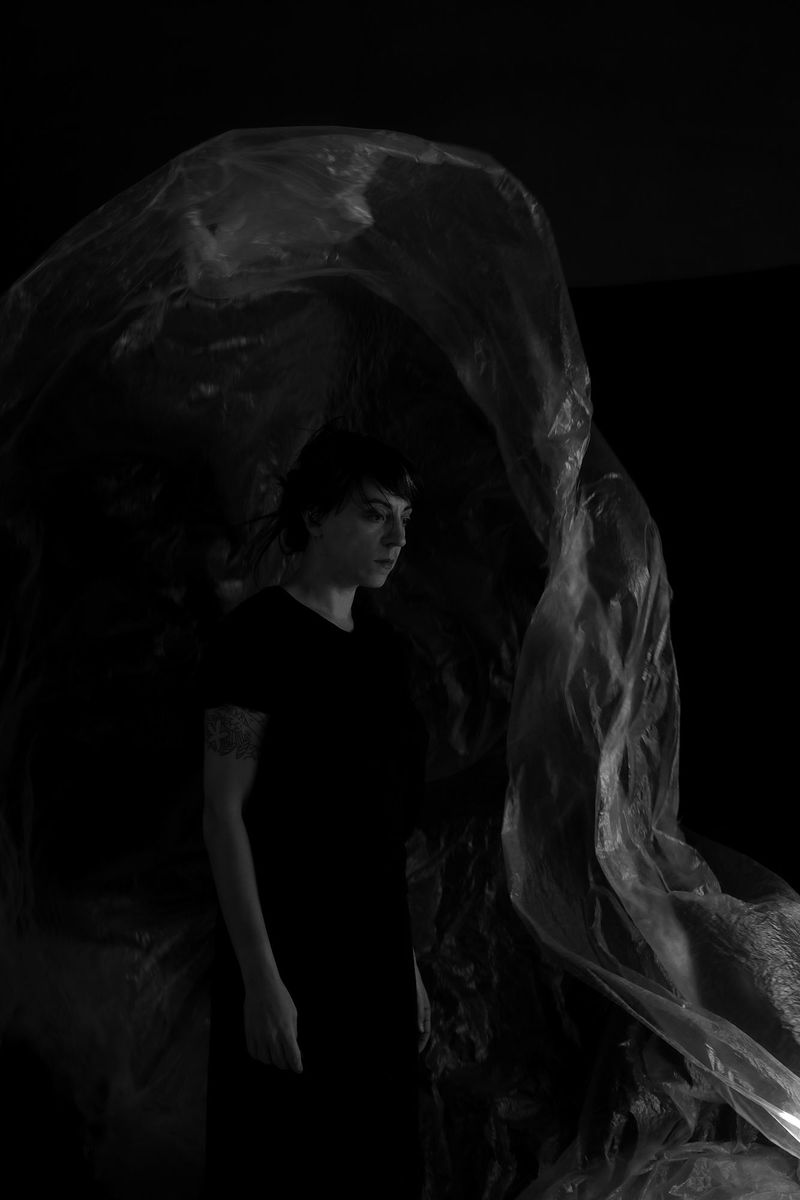 © Simona Ghizzoni - Self-portrait #4 Rome, 2019