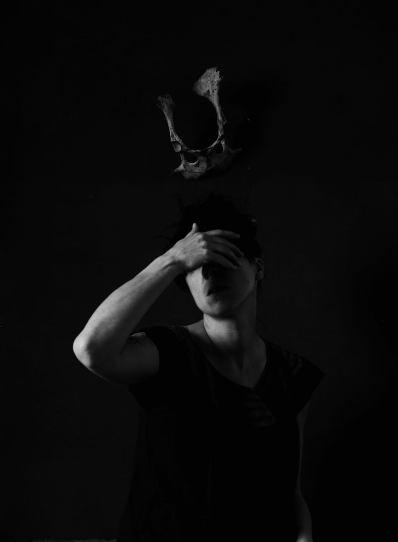 © Simona Ghizzoni - Self-portrait #5 Rome, 2017