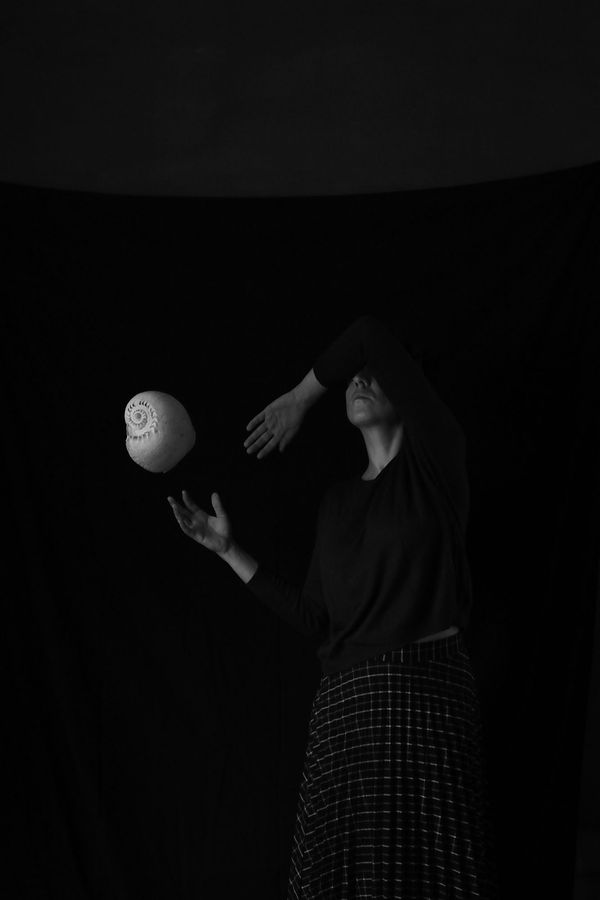 © Simona Ghizzoni - Self-portrait #1 Rome, 2019