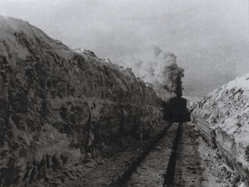 © Katya Selezneva - Image from the Whiteout photography project