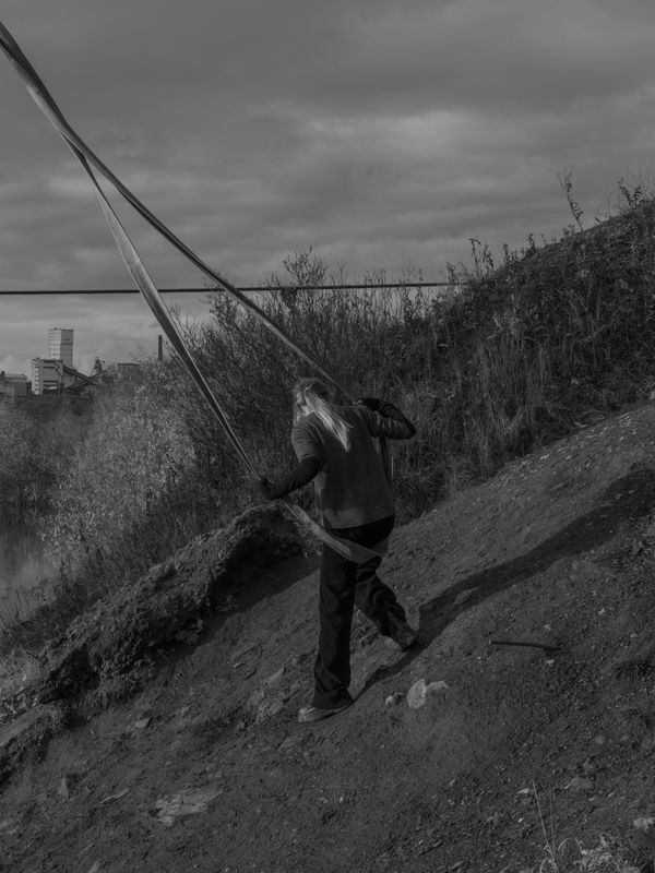 © Katya Selezneva - Image from the Whiteout photography project