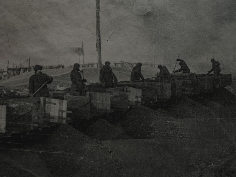 © Katya Selezneva - Image from the Whiteout photography project