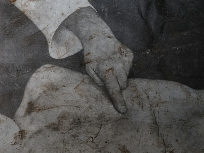 © Katya Selezneva - A poster found in an abandoned medical college