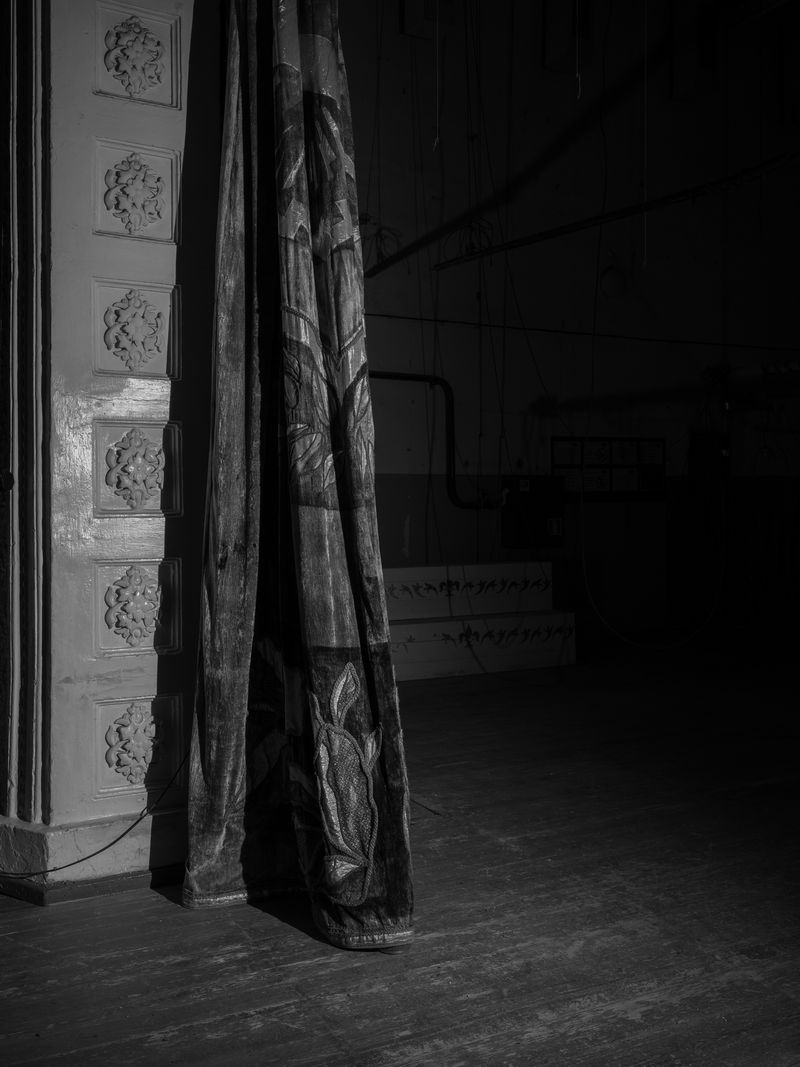 © Katya Selezneva - The city's first cultural center is currently closed due to a crack in the building caused by melting permafrost