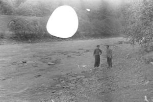 There Round the Corner in the Deep