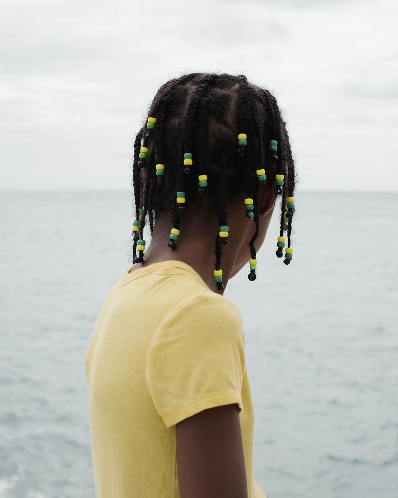 © Jasmine Clarke - Image from the Shadow of the Palm photography project