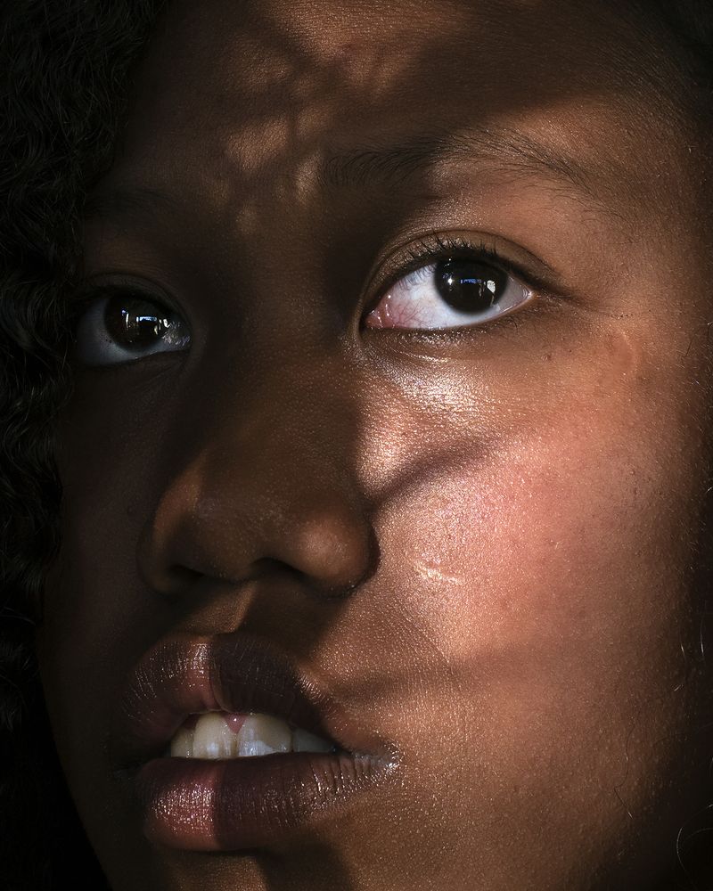 © Jasmine Clarke - Image from the Shadow of the Palm photography project