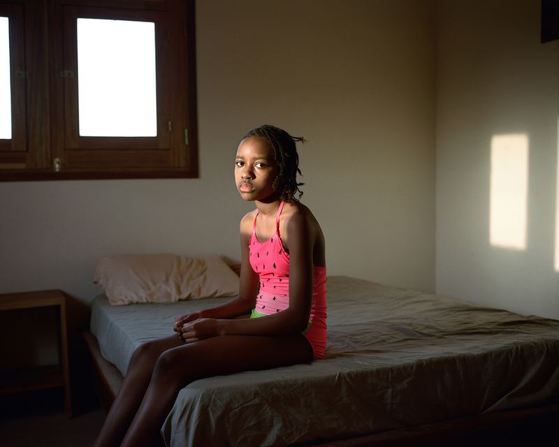 © Jasmine Clarke - Image from the Shadow of the Palm photography project