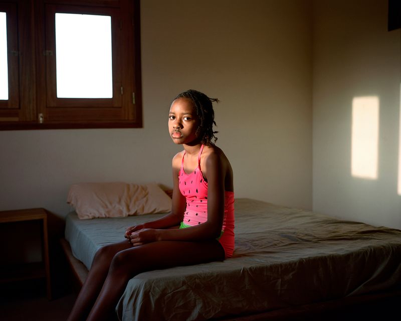 © Jasmine Clarke - Image from the Shadow of the Palm photography project