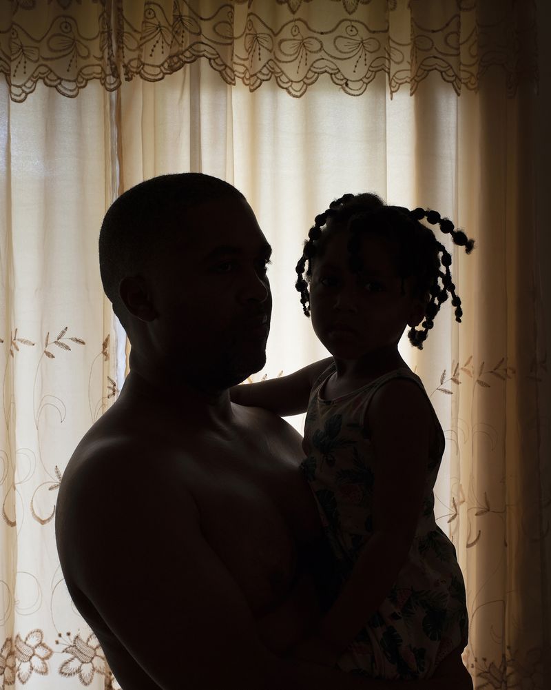 © Jasmine Clarke - Image from the Shadow of the Palm photography project