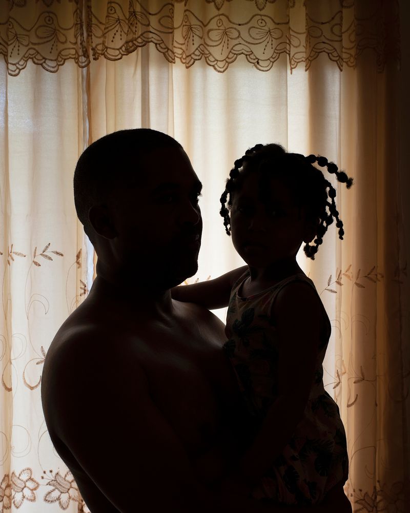 © Jasmine Clarke - Image from the Shadow of the Palm photography project