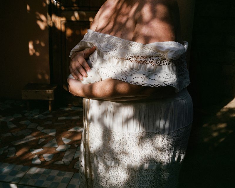 © Jasmine Clarke - Image from the Shadow of the Palm photography project