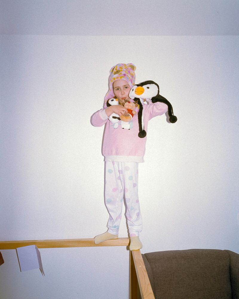 © Lenka Lukacovicova - Image from the Personal Autonomy photography project