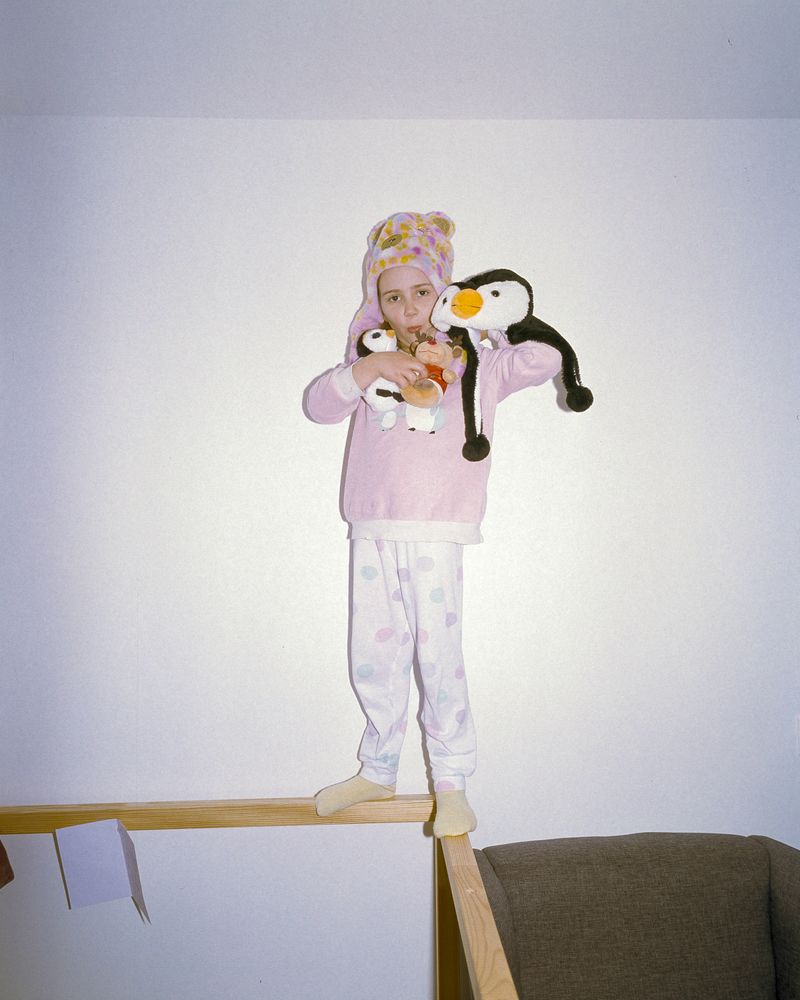 © Lenka Lukacovicova - Image from the Personal Autonomy photography project