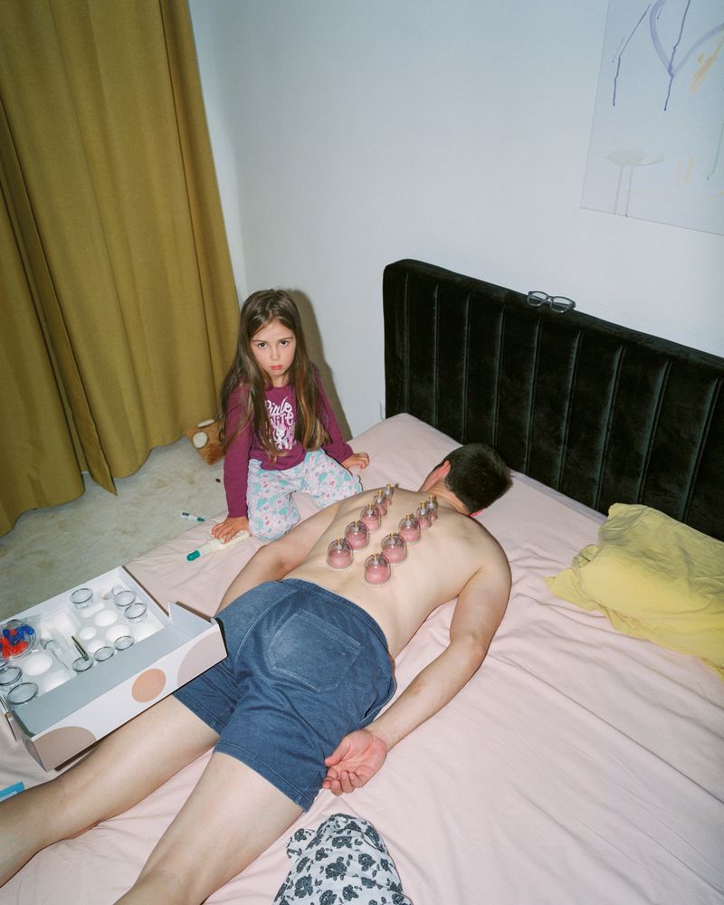 © Lenka Lukacovicova - Image from the Personal Autonomy photography project