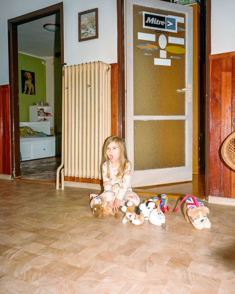 © Lenka Lukacovicova - Image from the Personal Autonomy photography project