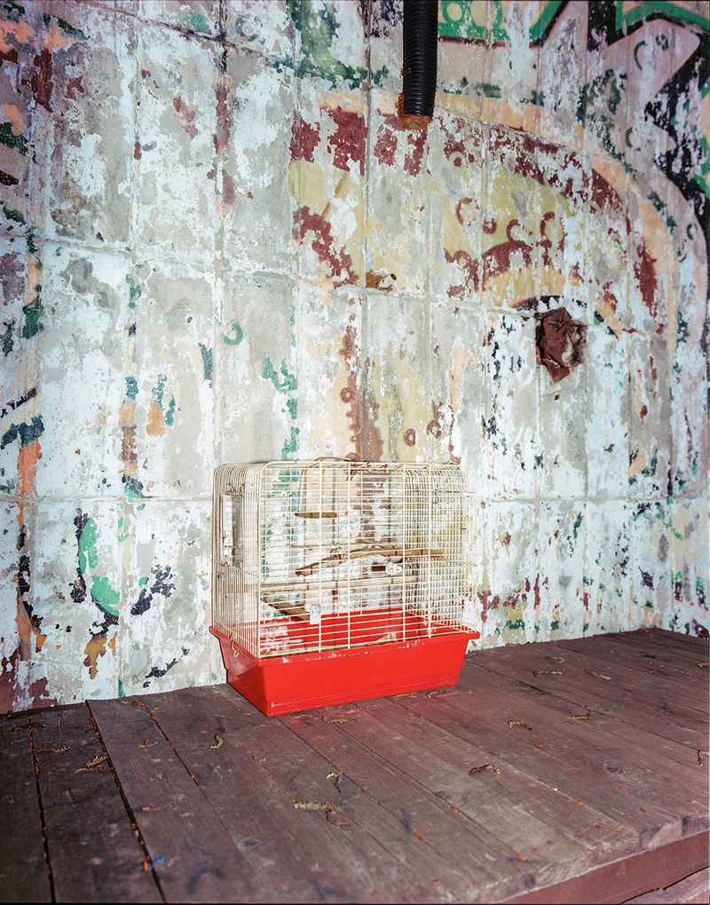 © Lenka Lukacovicova - Image from the Personal Autonomy photography project