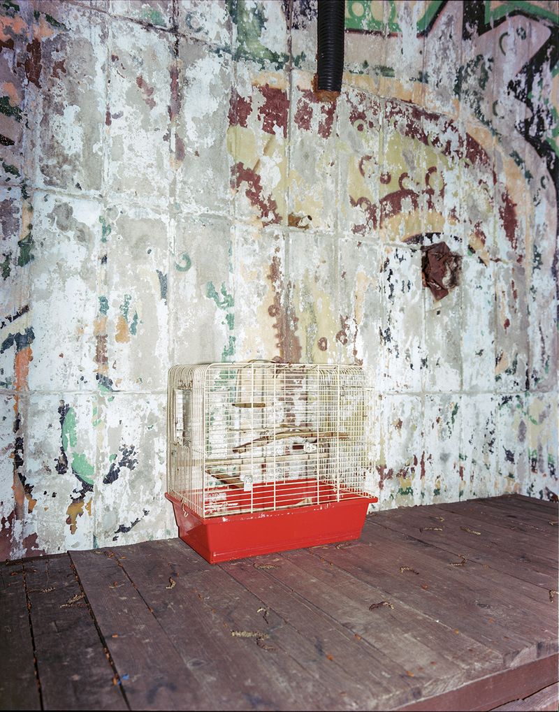 © Lenka Lukacovicova - Image from the Personal Autonomy photography project