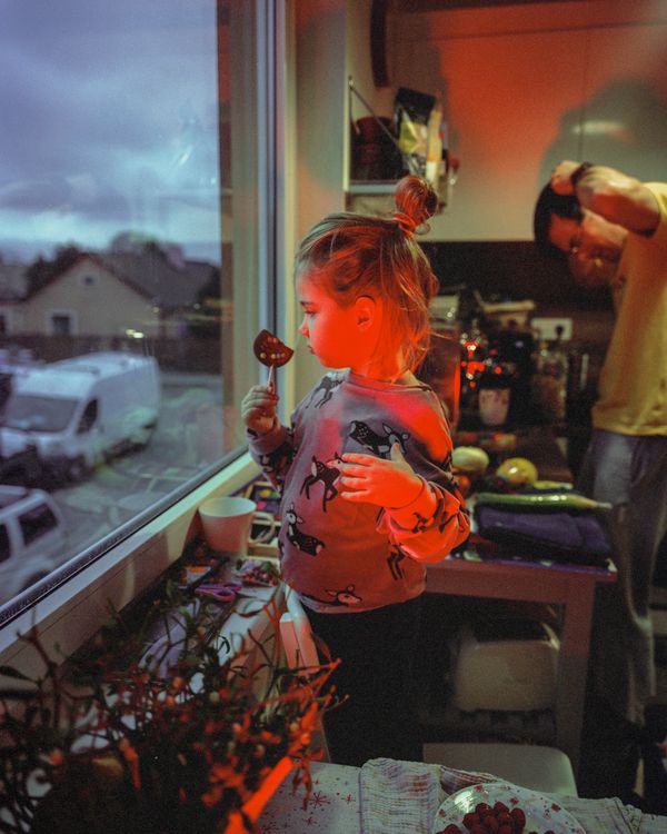 © Lenka Lukacovicova - Image from the Personal Autonomy photography project