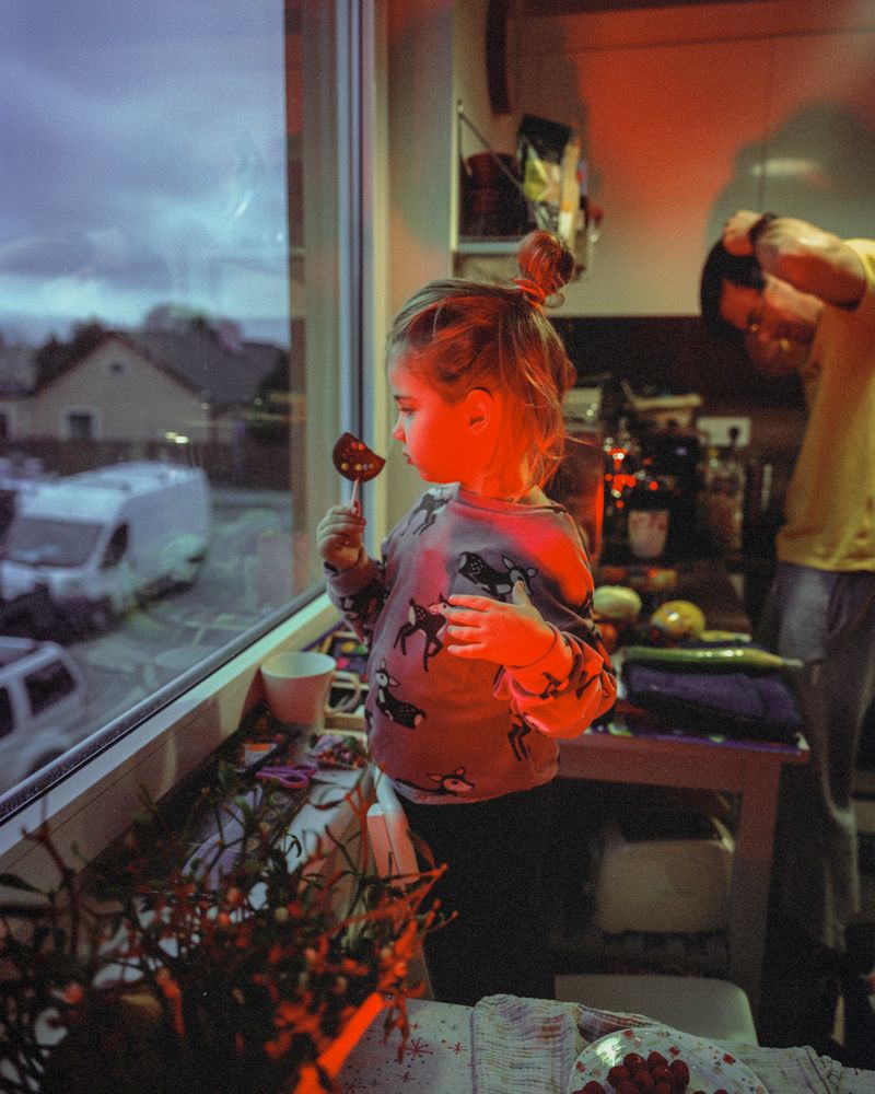 © Lenka Lukacovicova - Image from the Personal Autonomy photography project