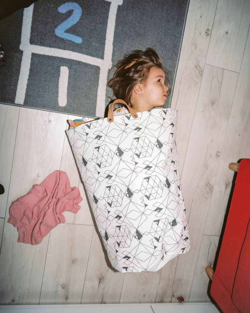 © Lenka Lukacovicova - Image from the Personal Autonomy photography project