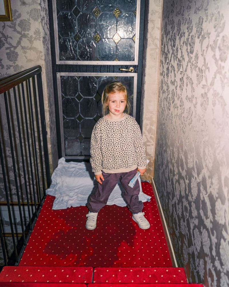 © Lenka Lukacovicova - Image from the Personal Autonomy photography project