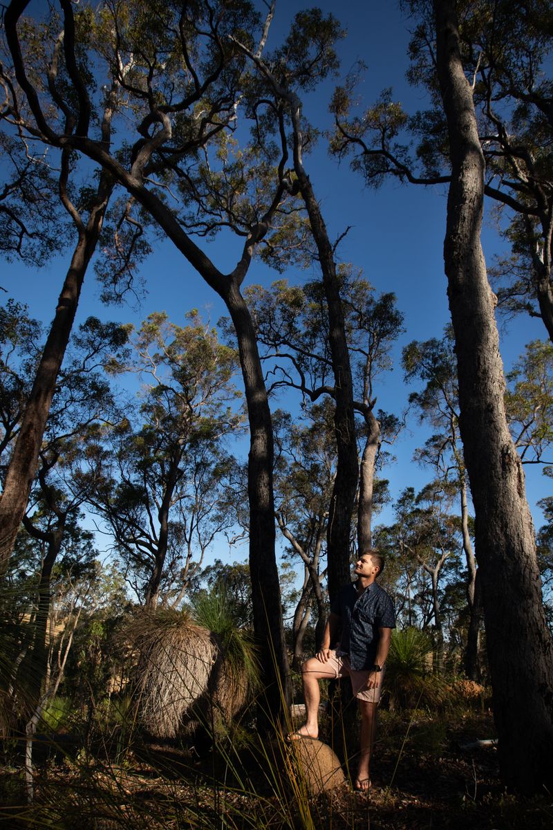 © Davina Jogi - Image from the The Landscape Does Not Sit Willingly photography project