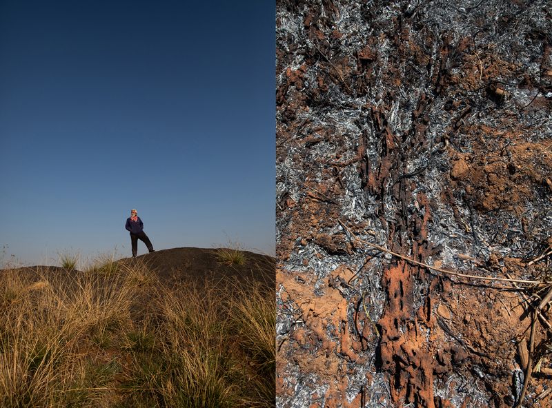 © Davina Jogi - Image from the The Landscape Does Not Sit Willingly photography project